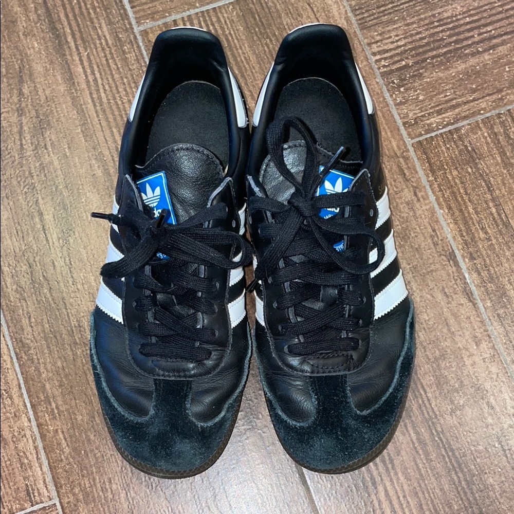 Adidas Black and White OG Sambas Sz 9 (Mens 7.5)